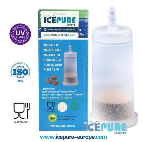 ICEPURE CMF007 Water Filter | Coffee Machine | Replacement | Boretti, ECM