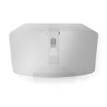 Nedis SPMT5500WT Muurbeugel voor Speakers | Voor Sonos® PLAY:5-Gen2T | Kantelbaar en Draaibaar | Max. 7 kg