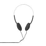 Nedis HPWD1102BK Koptelefoon met Draad | 6,0 m Ronde Kabel | On-Ear | Zwart