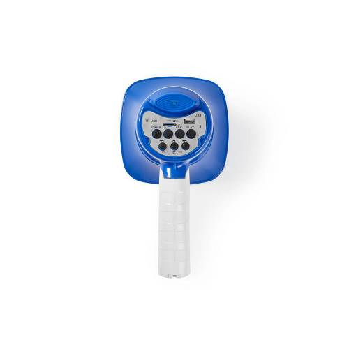 Nedis MEPH160BU Megafoon | Bluetooth® Draadloze Technologie | 115 dB | 300 m Bereik | Blauw / Wit