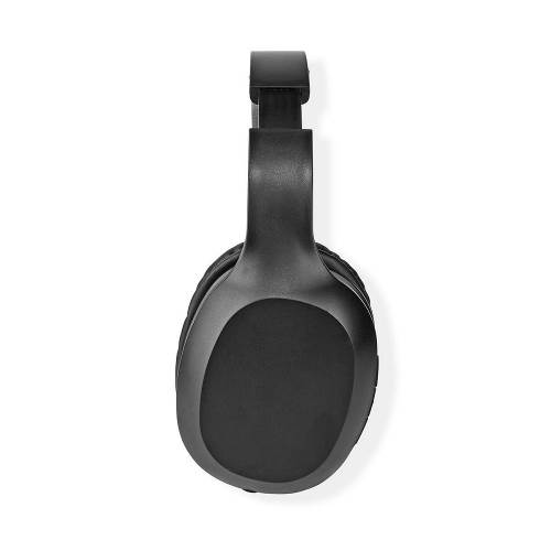 Nedis HPBT1200BK Draadloze Koptelefoon | Bluetooth® | Over-Ear | Zwart