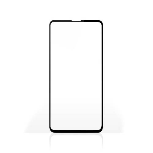 Nedis SFGP10005TP Screenprotector van Glas voor Samsung Galaxy S10 E | Full Cover | 3D Curved | Transparant / Zwart