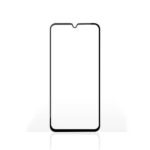 Nedis SFGP10008TP Screenprotector van Glas voor Samsung Galaxy A40 | Full Cover | 3D Curved | Transparant / Zwart
