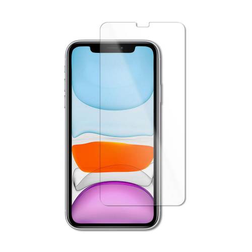 Nedis SGP20010TP Screenprotector van Glas voor Apple iPhone XR / 11 | 2.5D Rounded Edge | Transparant
