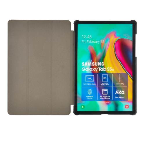Nedis TCVR10002GY Folio-Case voor Samsung Galaxy Tab S5E 10.5" 2019 | Grijs / Zwart