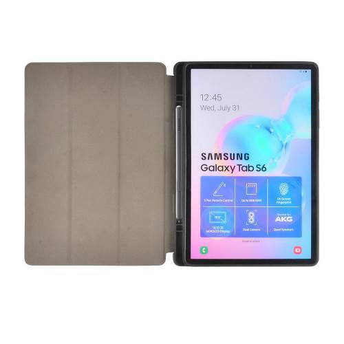 Nedis TCVR10003GY Folio-Case voor Samsung Galaxy Tab S6 10.5" 2019 | Grijs / Zwart