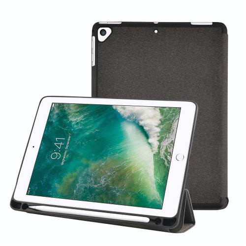 Nedis TCVR20003GY Folio-Case voor Apple iPad Pro 9.7" / iPad 9.7" 2018 / iPad 9.7" 2017 / iPad Air 2 / iPad Air | Gri...