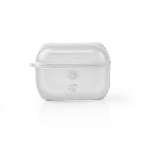 Nedis APPROCE100TPWT AirPods Pro Case | Transparant / Wit