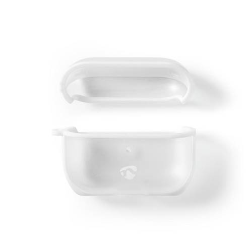 Nedis APPROCE100TPWT AirPods Pro Case | Transparant / Wit