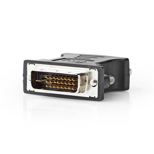 Nedis CCGP32902BK DVI - VGA-Adapter | DVI-D 24+1-Pins Male - VGA Female | Zwart