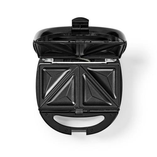 Nedis KARP100BK Multi-Grill | Tosti / Wafel / Grill | 800 Watt | Zwart