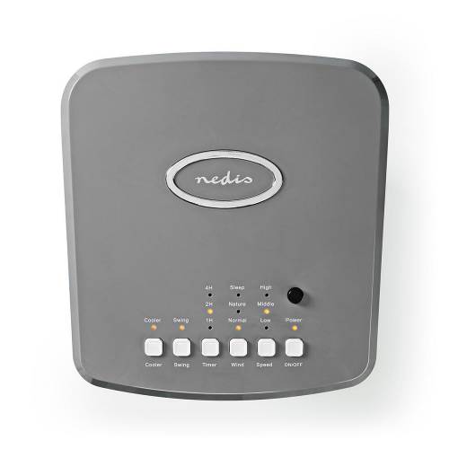 Nedis COOL114CWT Air Cooler | 3 L | 270 m³/h | Timer | Remote Control