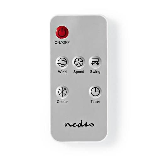 Nedis COOL114CWT Air Cooler | 3 L | 270 m³/h | Timer | Remote Control