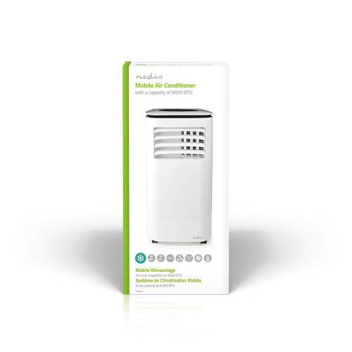 Nedis ACMB2WT9 Mobile Airconditioning | 9000 BTU | Energieklasse A | Afstandsbediening | Timer
