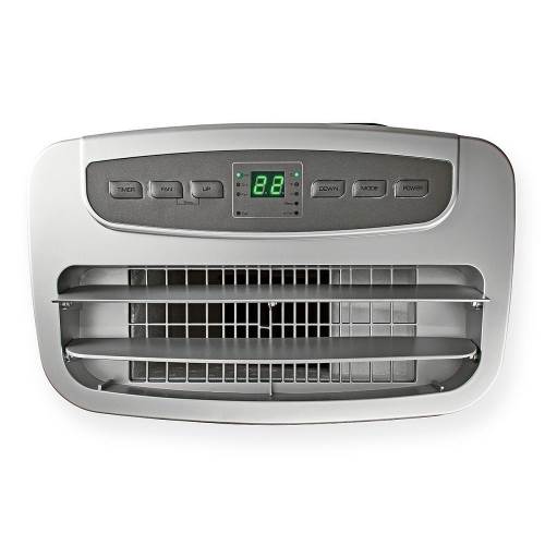 Nedis ACMB2BK12 Mobile Air Conditioner | 12,000 BTU | Energy Class A | Afstandsbediening | Timer | Zwart