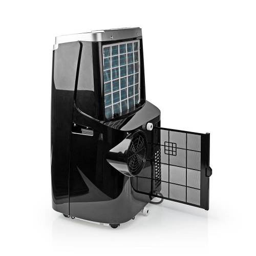 Nedis ACMB2BK12 Mobile Air Conditioner | 12,000 BTU | Energy Class A | Afstandsbediening | Timer | Zwart
